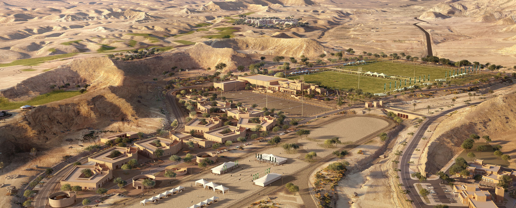 Royal equestrian and polo club